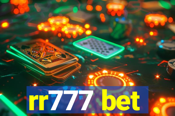 rr777 bet